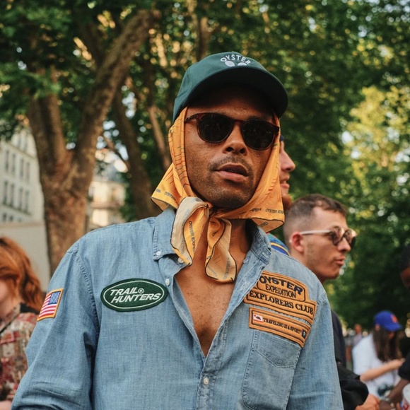 Carlo Margo (VTG) Multicolor Scarf - Picture 7 of 15